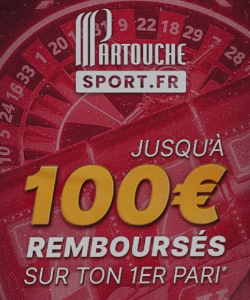 Bonus paris sportifs Partouche Sport