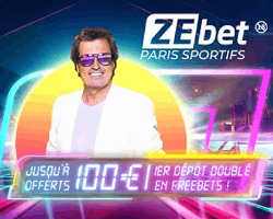 Bonus ZEbet paris sportifs