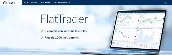 FXFLAT, un des meilleurs sites pour investir en bourse en ligne dans les CFD