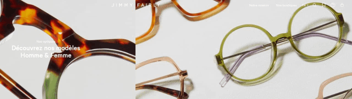 Jimmy Fairly est l'un des meilleurs sites pour acheter des lunettes écoresponsables