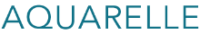 Logo Aquarelle