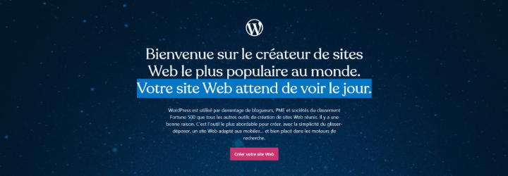 Wordpress, la meilleure plateforme pour créer un site web