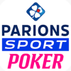 Logo poker Parions Sport