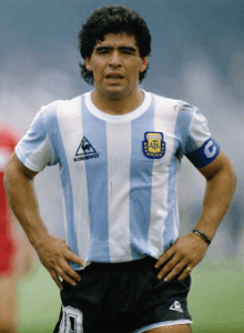 Diego Maradona en équipe nationale