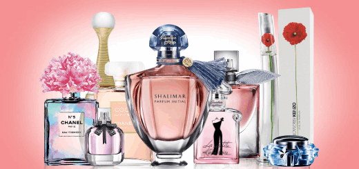 Top 10 des meilleurs parfums femme